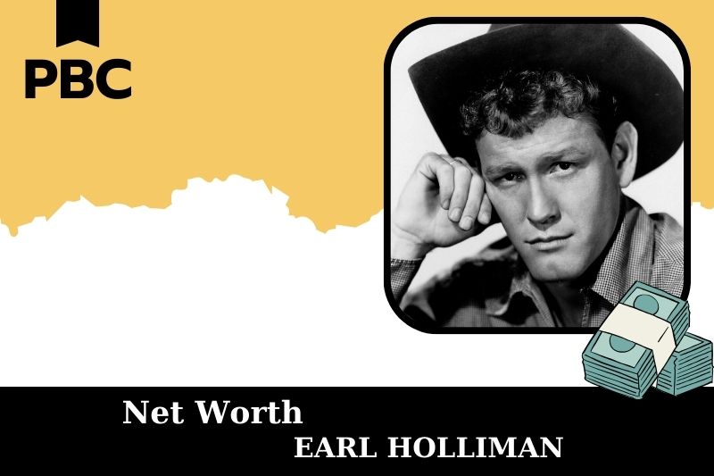 What is Earl Holliman's net assets in 2025