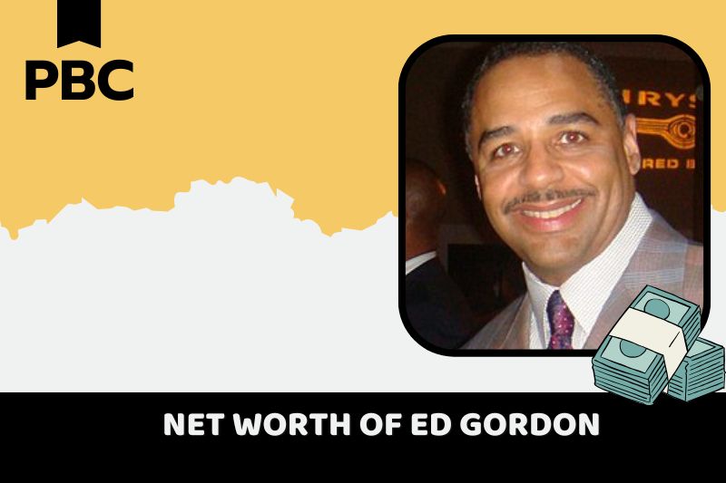 What is Ed Gordon's net assets in 2024