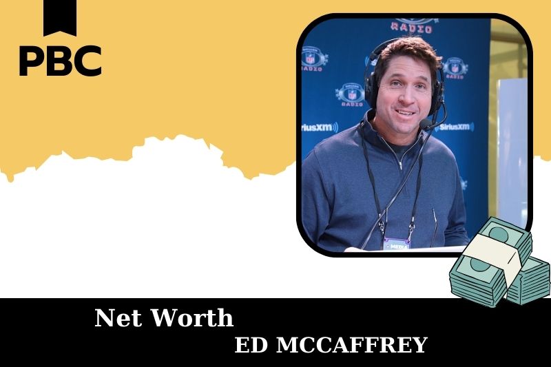 What is ED McCafrey's net assets in 2025