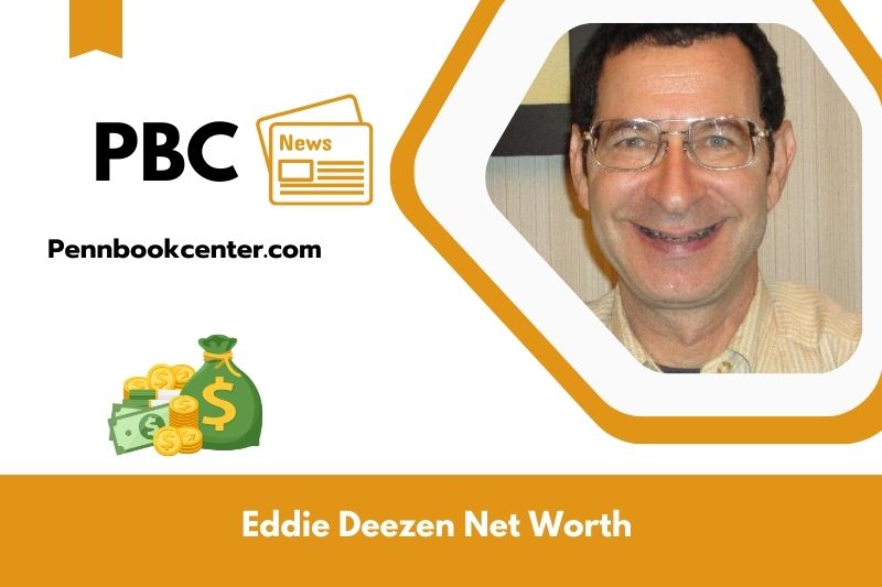 What is Eddie Deezen's net assets in 2025