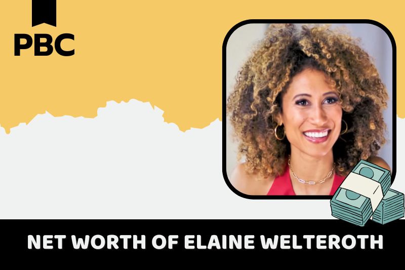 What is net assets of Elaine Welteroth in 2024