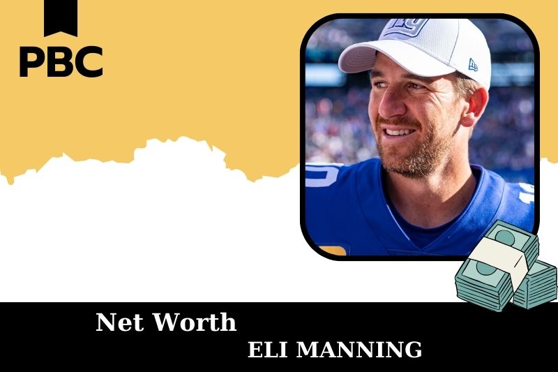 What is the net assets of Eli Manning in 2025