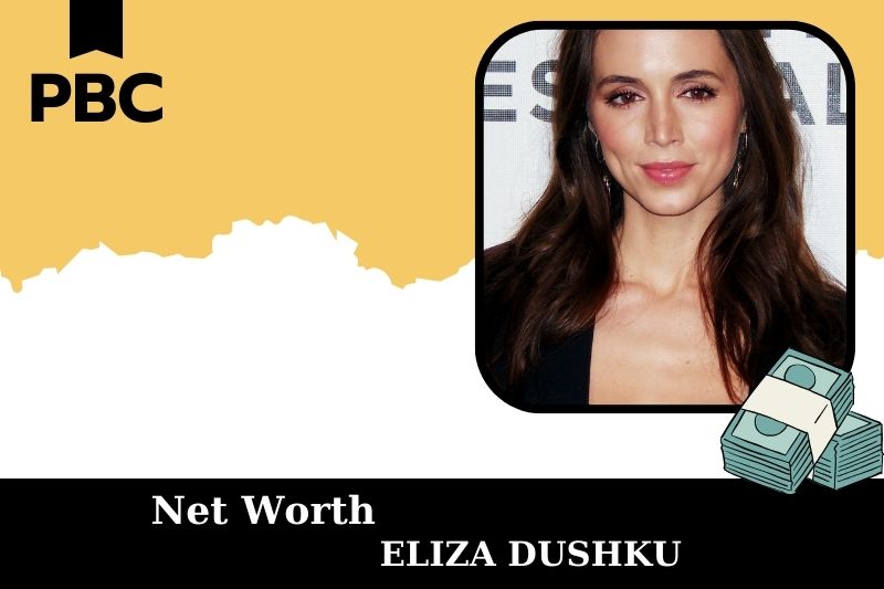 What is the net assets of Eliza Dushku in 2025