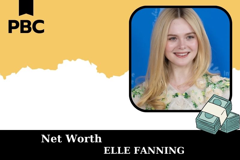 What is Elle Fanning's net assets in 2025