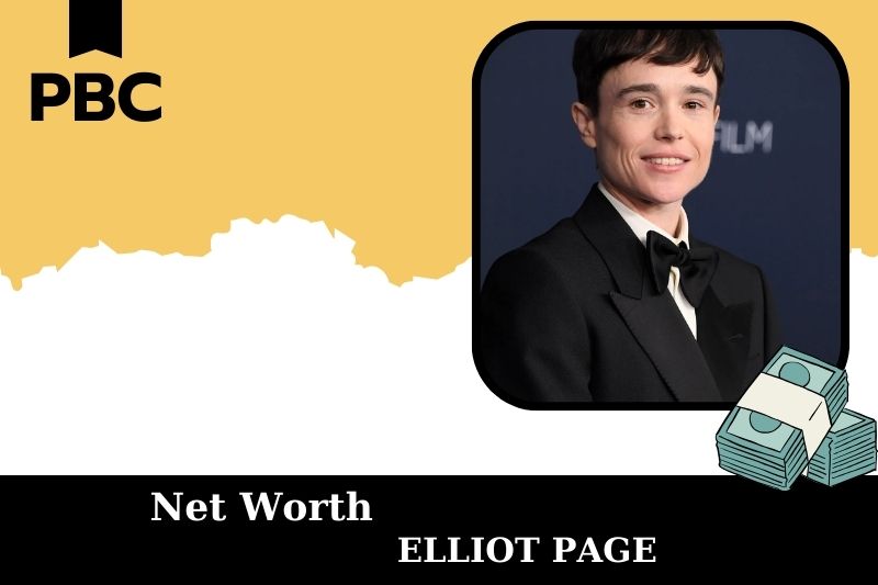 What is Elliot Page's net assets in 2025