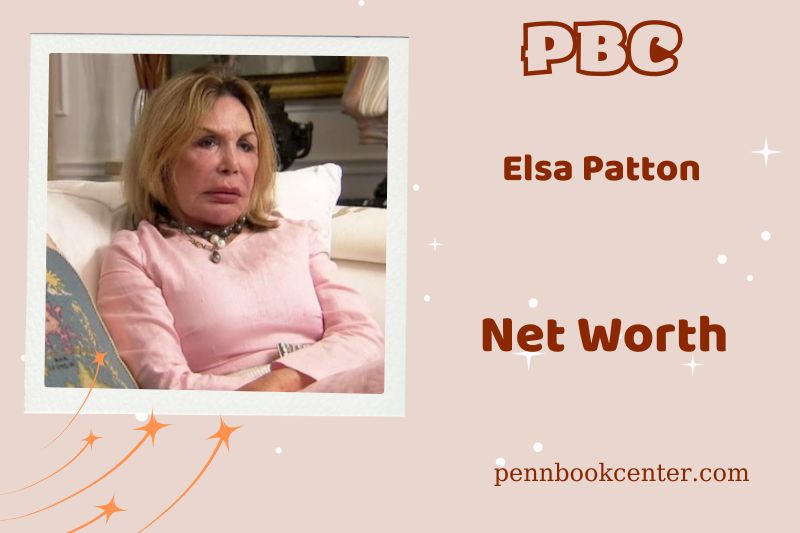 What is Netto -assets from Elsa Patton in 2024