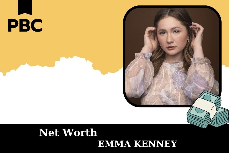 What is EMMA Kenney's net assets in 2025