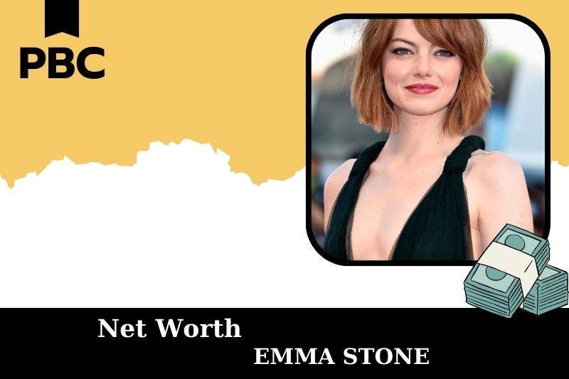 What is Netto -assets from Emma Stone in 2025