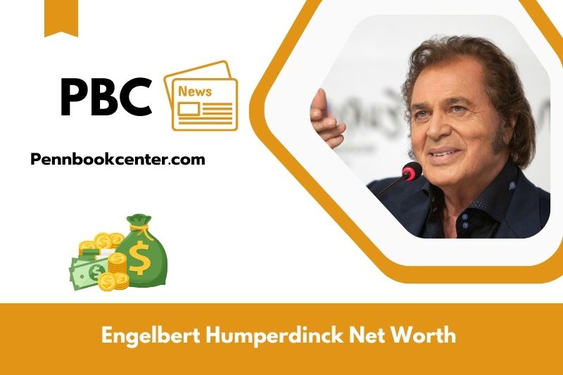 What is Engelbert Humperdinck's net assets in 2025