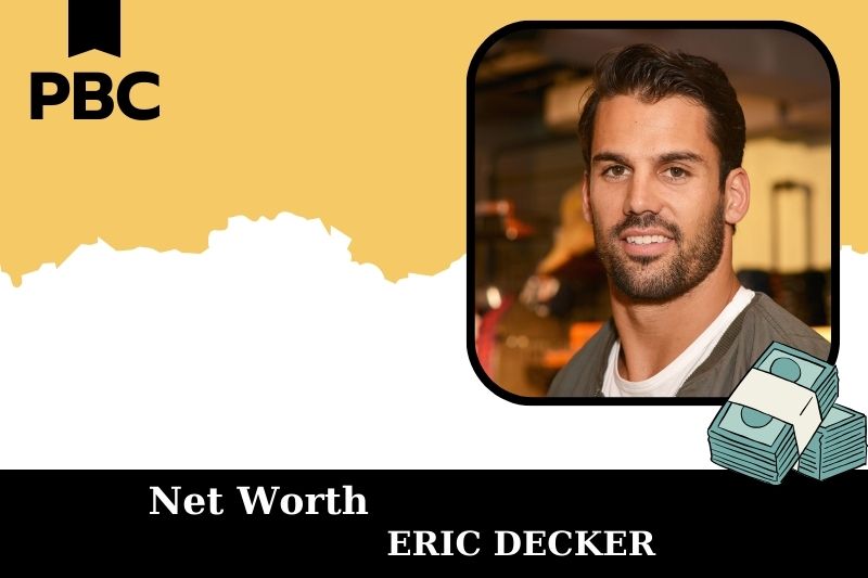 What is Eric Decker's net assets in 2025