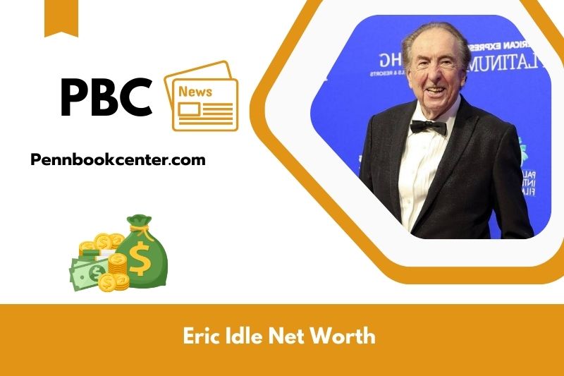 What is Eric Idle's net assets in 2025