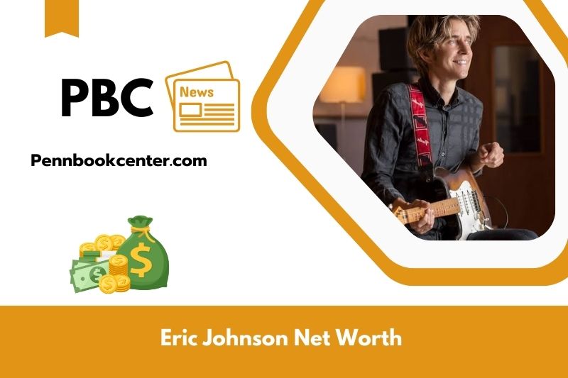 What is Eric Johnson's net assets in 2025