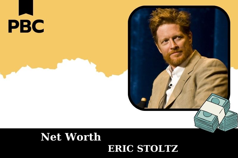 What is Eric Stoltz's net assets in 2025