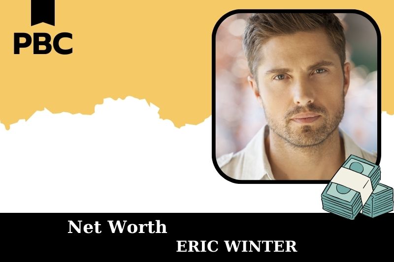 What is Eric Winter's net assets in 2025