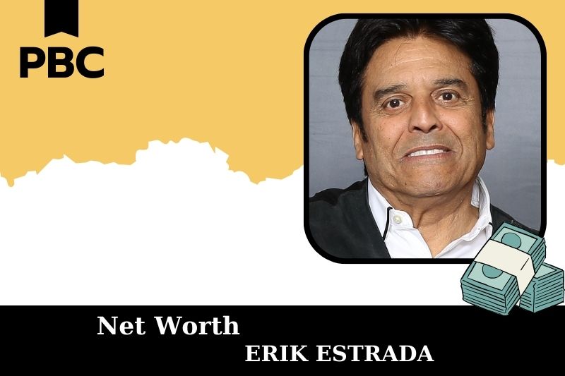 What is the net assets of Erik Estrada in 2025