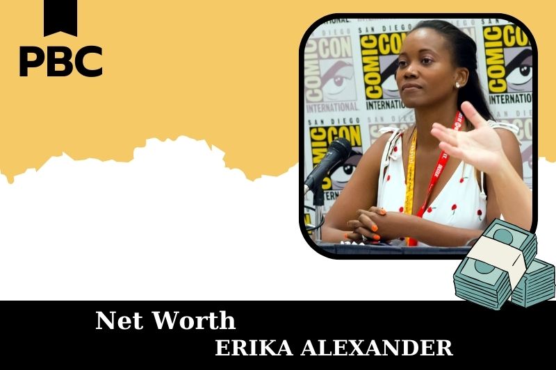 What is the net assets of Erika Alexander in 2025