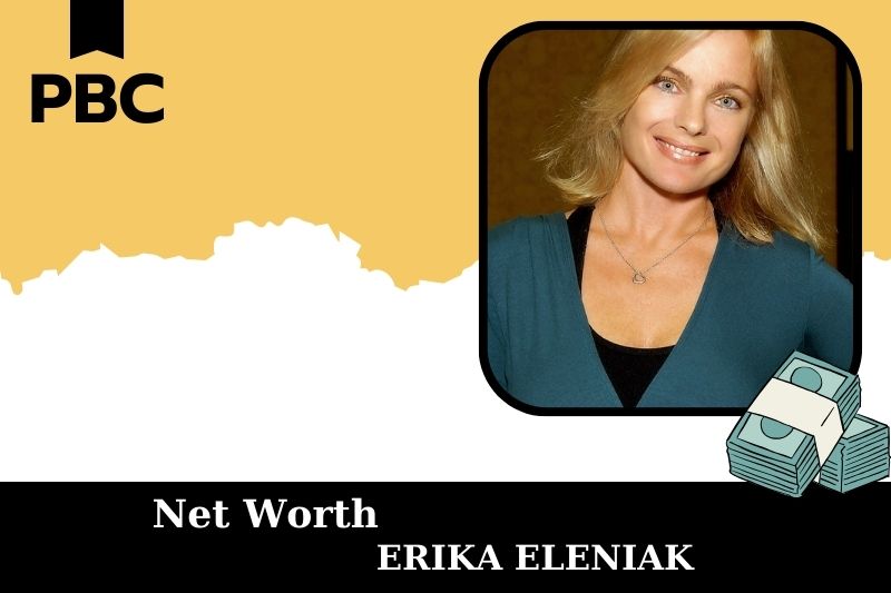 What is the net assets of Erika Eleniak in 2025