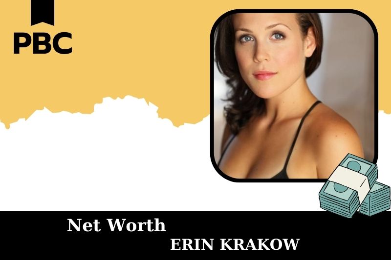 What is the net assets of Erin Krakow in 2025