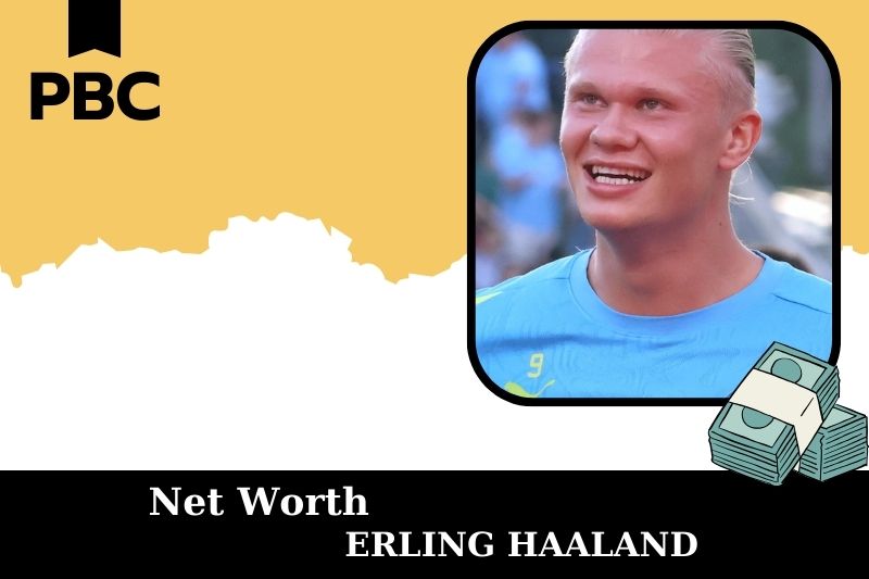 What is the net assets of Erling Haaland in 2025