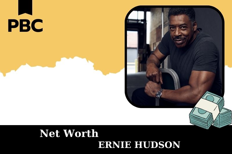 What is net of Ernie Hudson in 2025