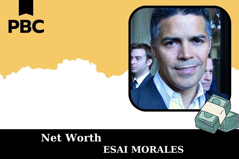 What is Esai Morales' net assets in 2025