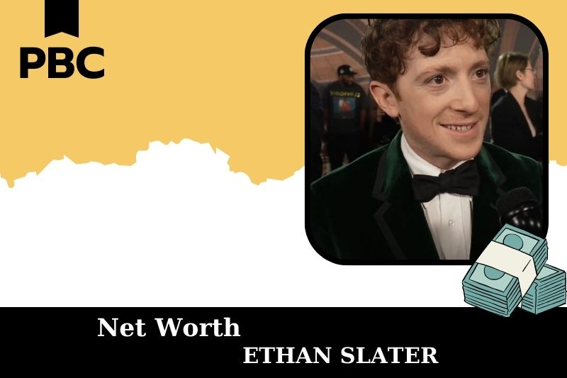 What is net assets of Ethan Slater in 2025