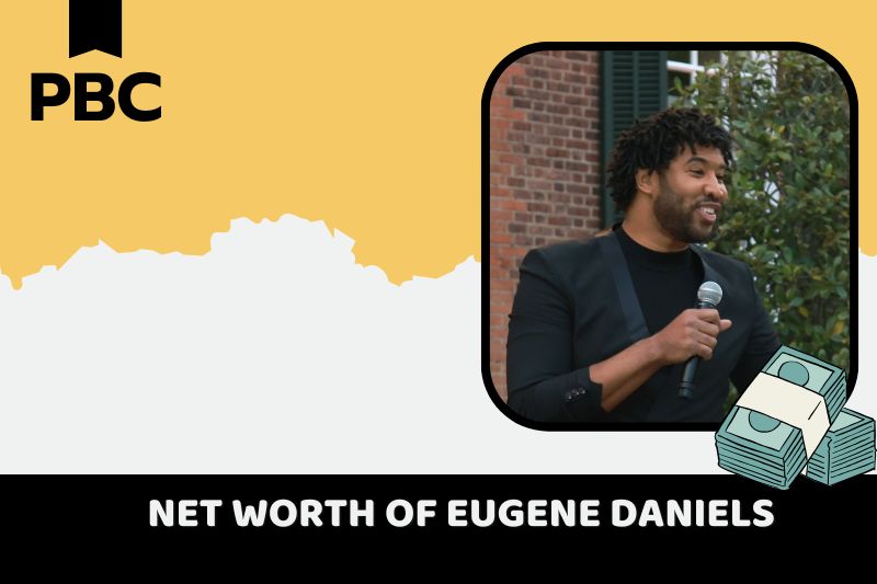 What is Eugene Daniels' net assets in 2024