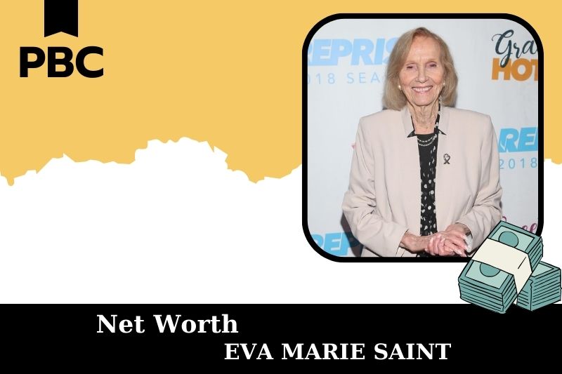 What is net assets of Eva Marie Saint in 2025