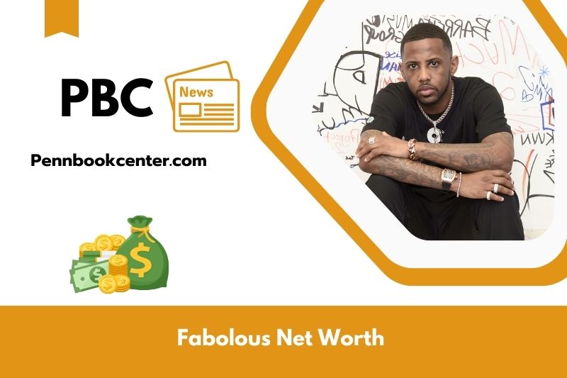 What is Fabolous's net assets in 2025