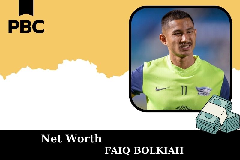 What is net assets of Faiq Bolkiah in 2025