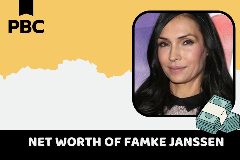 What is the net assets of Famke Janssen in 2024