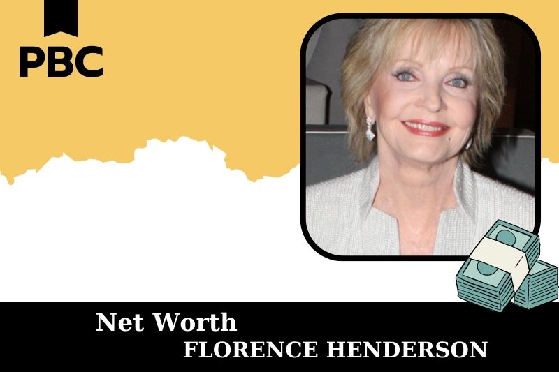 What is the net assets of Florence Henderson in 2025