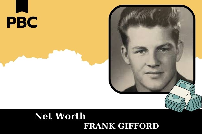 What is the net assets of Frank Gifford in 2025