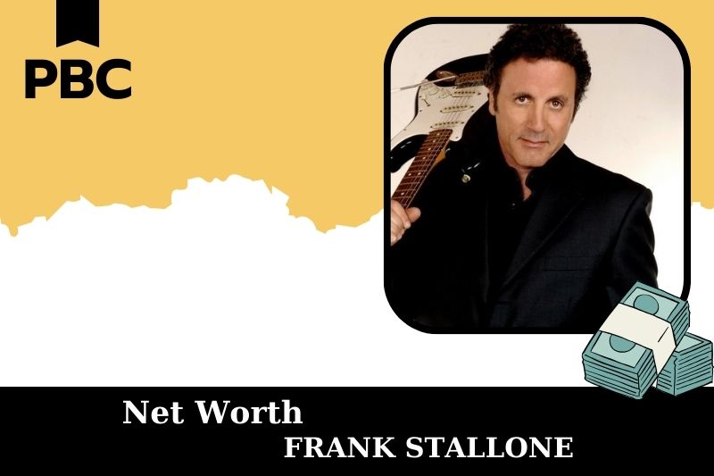 What is the net assets of Frank Stallone in 2025