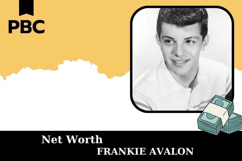 What is the net assets of Frankie Avalon in 2025