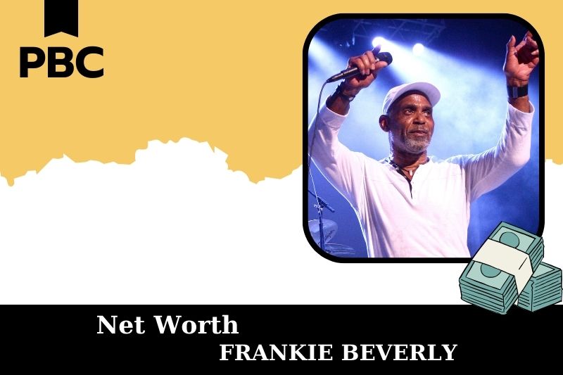 What is the net assets of Frankie Beverly in 2025