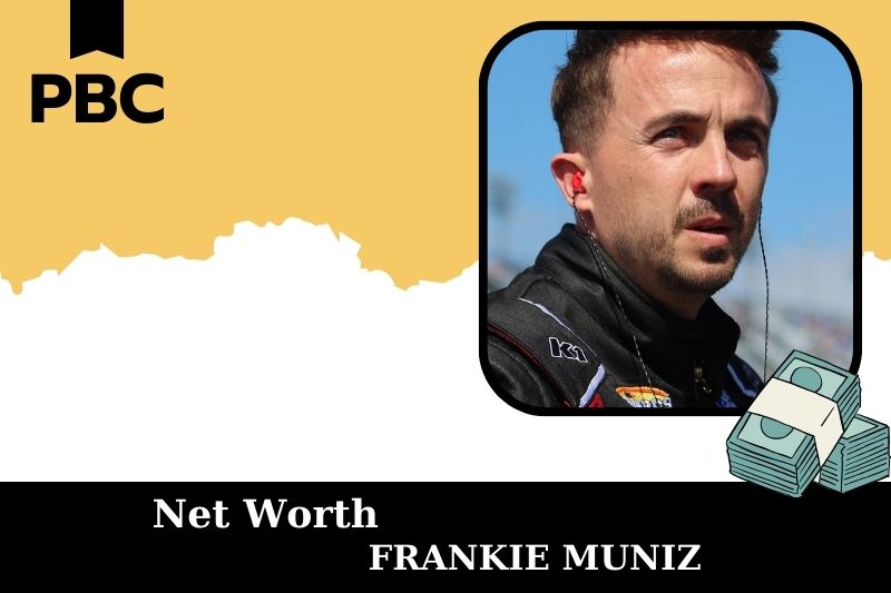 What is the net assets of Frankie Muniz in 2025