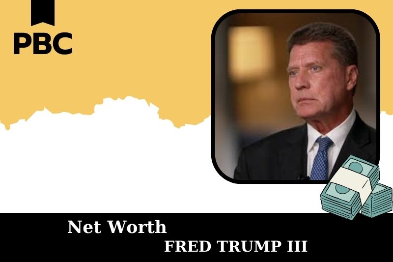 What is Netto -assets from Fred Trump III in 2025