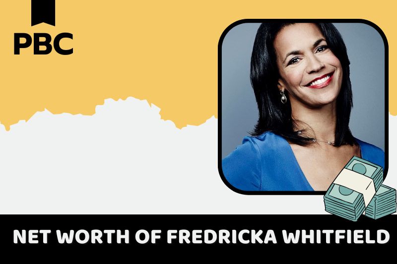 What is the net assets of Fredricka Whitfield in 2024