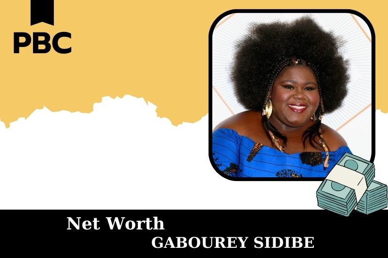 What is the net assets of Gabourey Sidibe in 2025