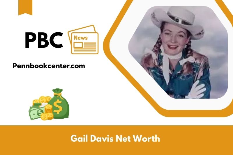 What is the net assets of Gail Davis in 2025