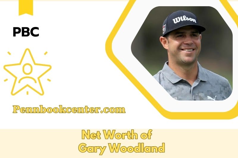 What is Gary Woodland's net assets in 2025