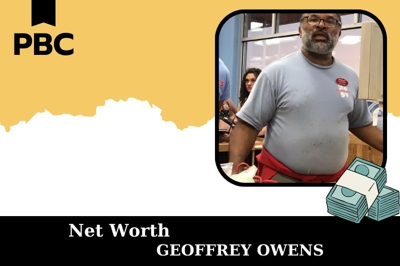 What is the net assets of Geoffrey Owens in 2025