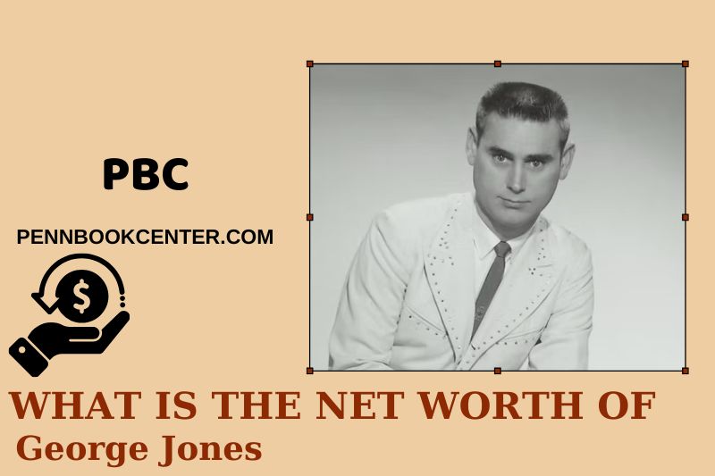 What is George Jones's net assets in 2025