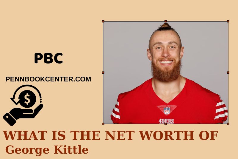 What is George Kittle's net assets in 2025