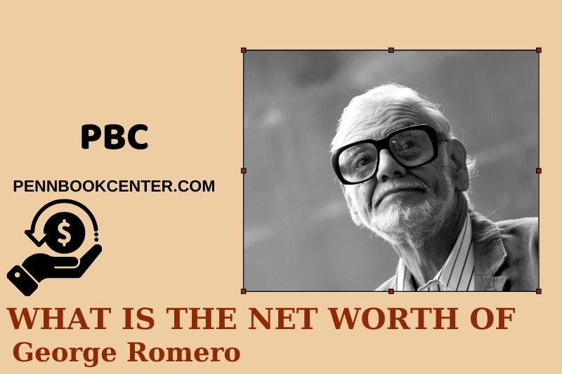 What is the net assets of George Romero in 2025