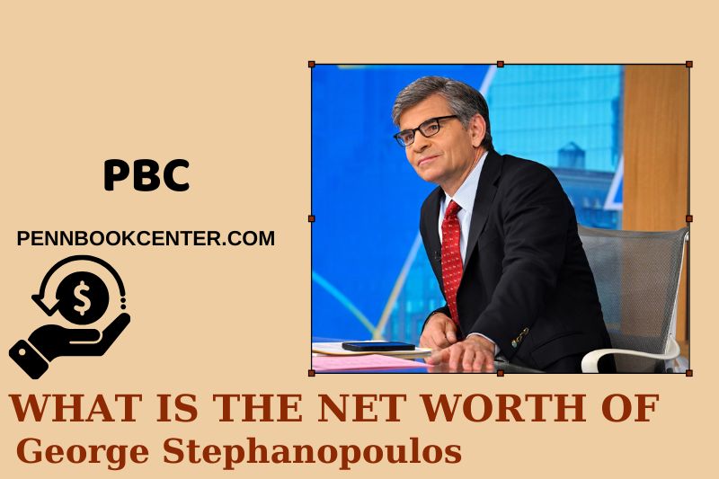 What is the net assets of George Stephanopoulos in 2025