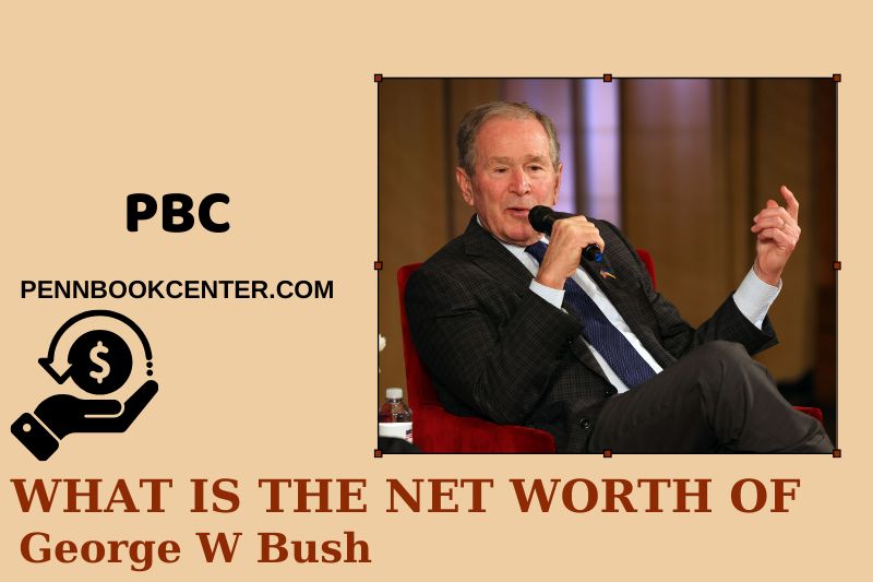 What is the net assets of George W Bush in 2025