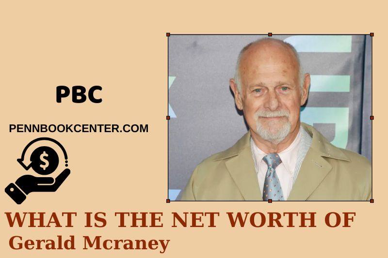 What is Netto -assets of Gerald Mcraney in 2025