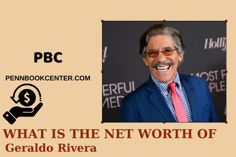 What is Geraldo Rivera's net assets in 2025